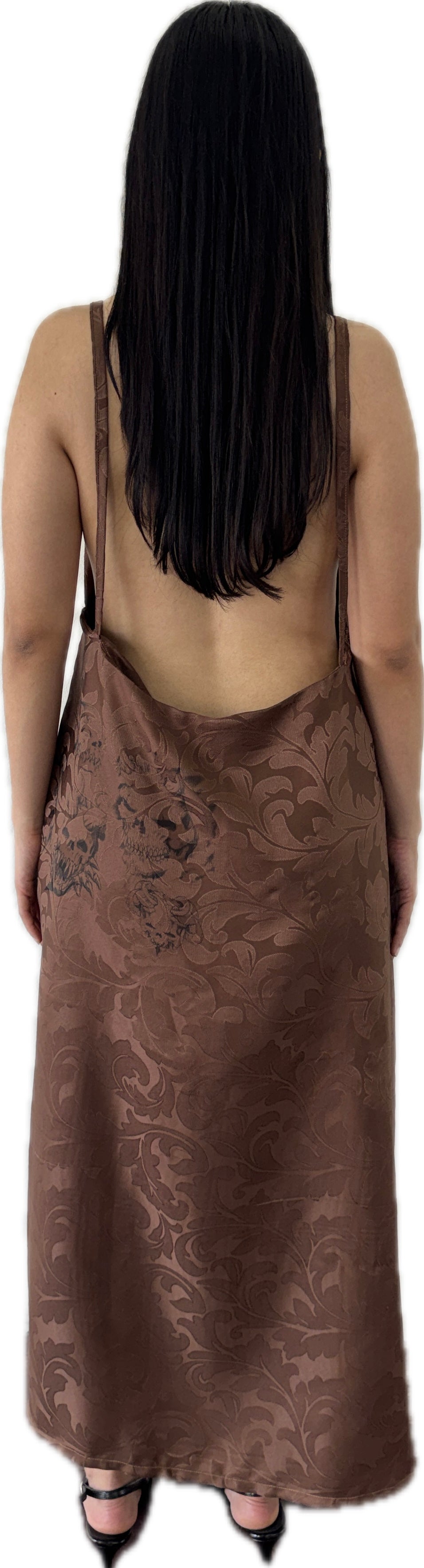 Solo Mujeres Brown Dress