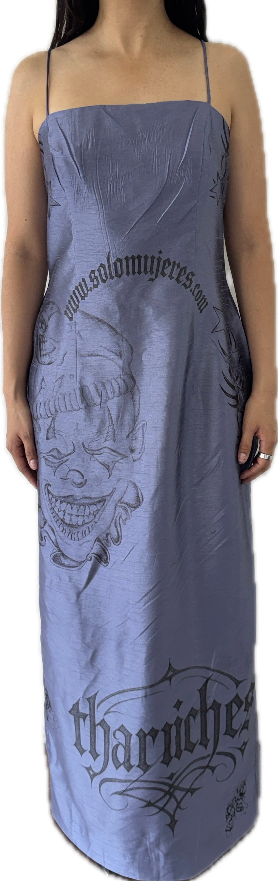 Solo Mujeres Purple Dress