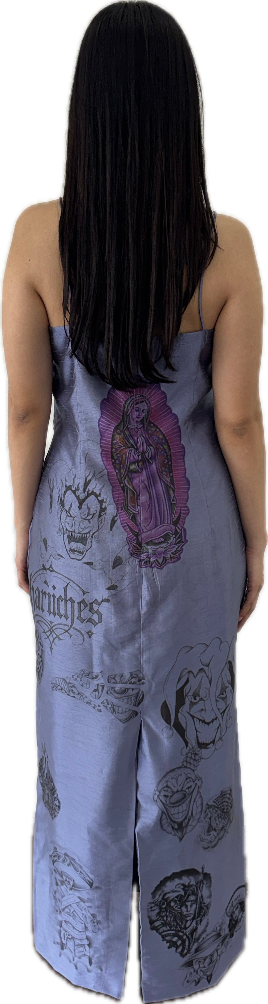 Solo Mujeres Purple Dress