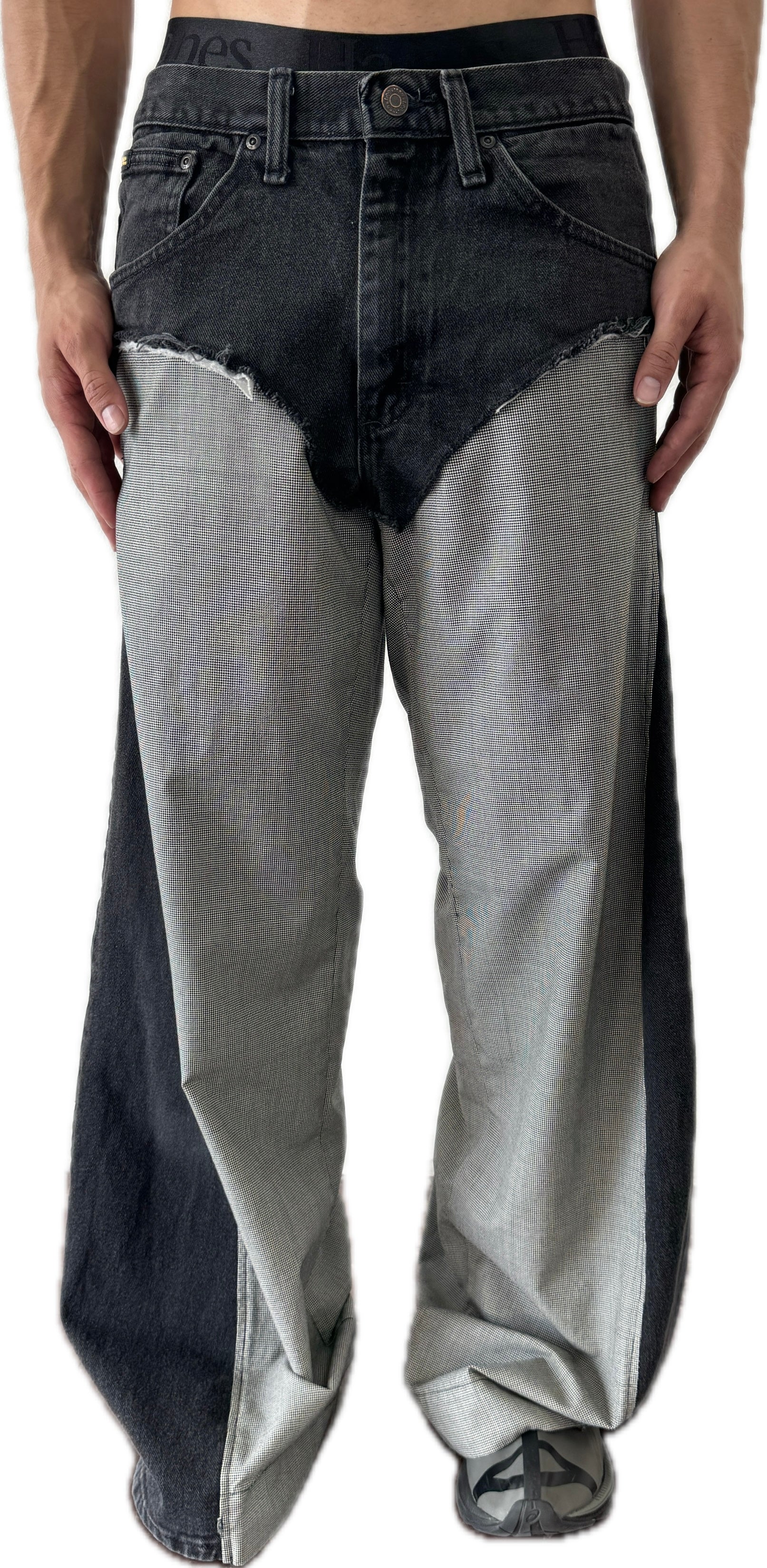Revamp Black Denim Pants