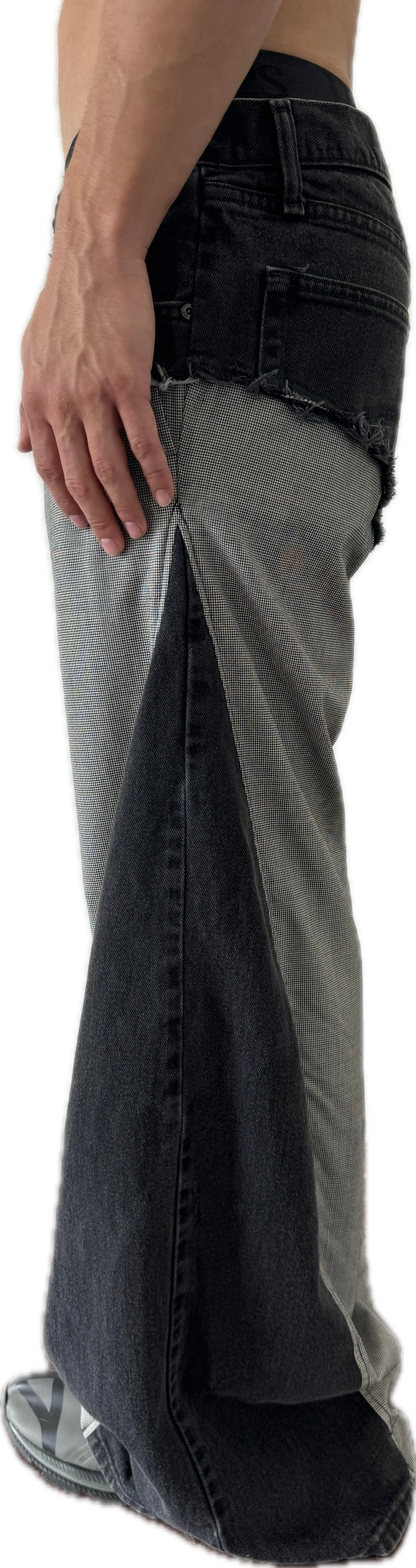 Revamp Black Denim Pants