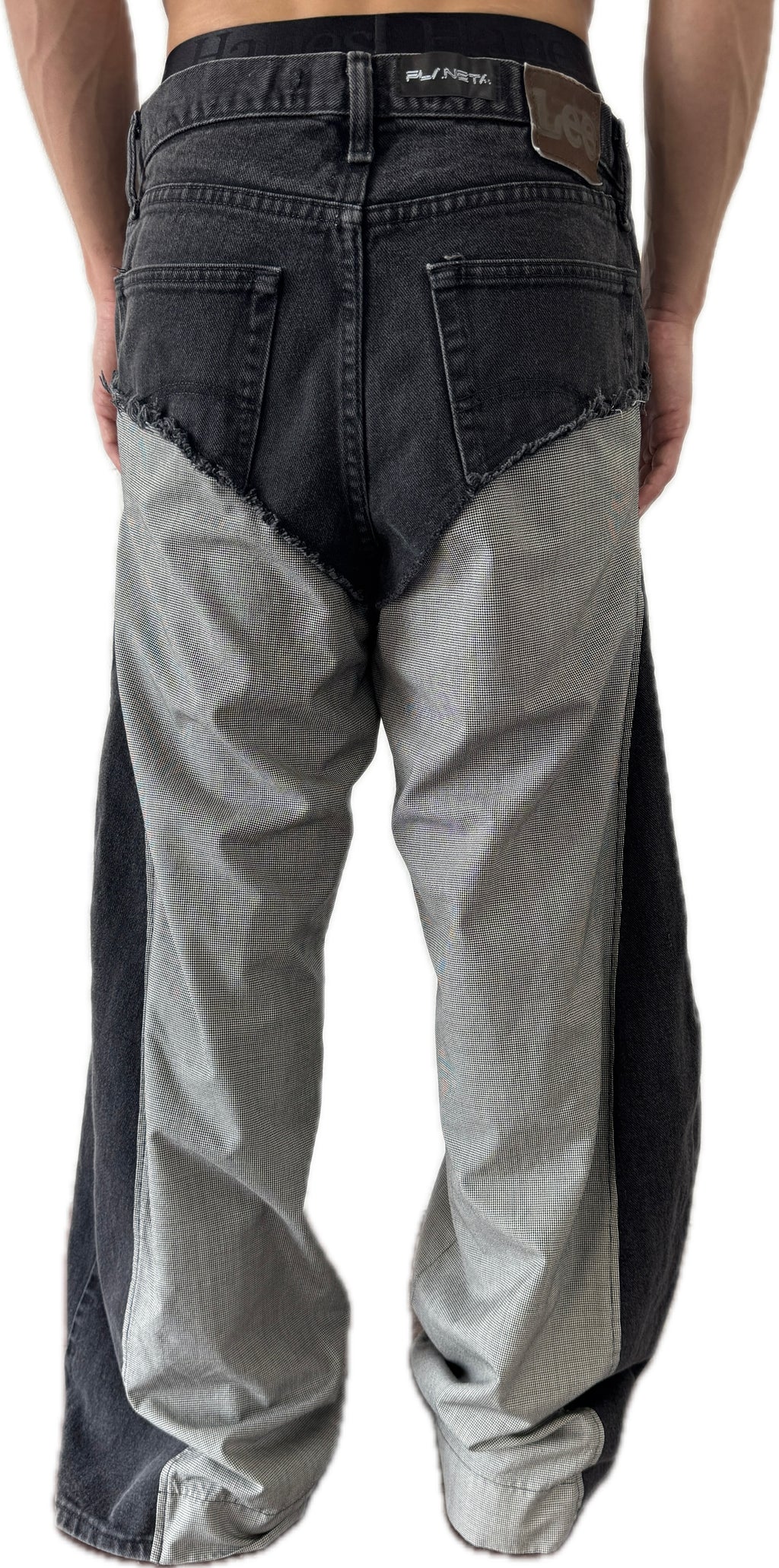 Revamp Black Denim Pants
