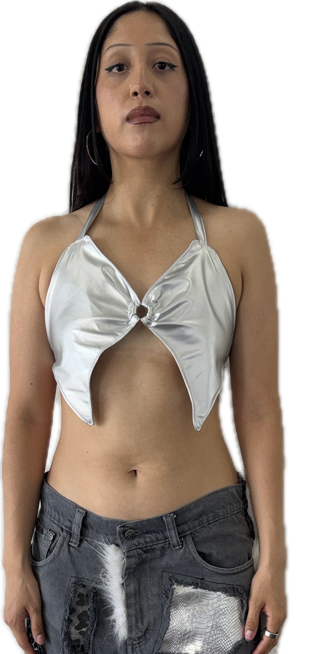 Silver Bra