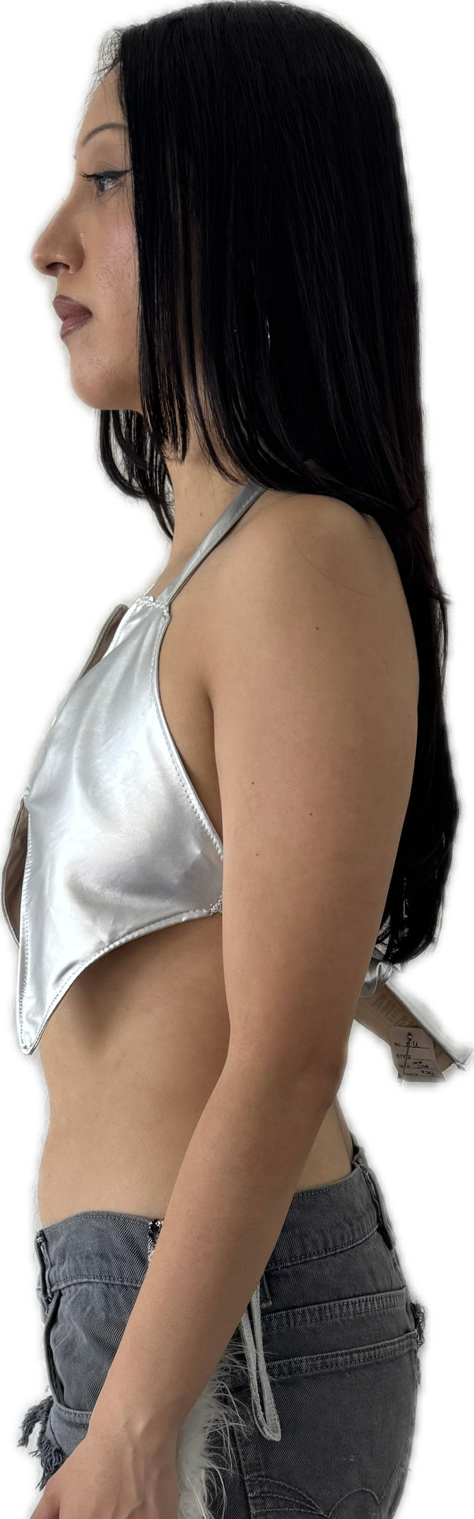 Silver Bra