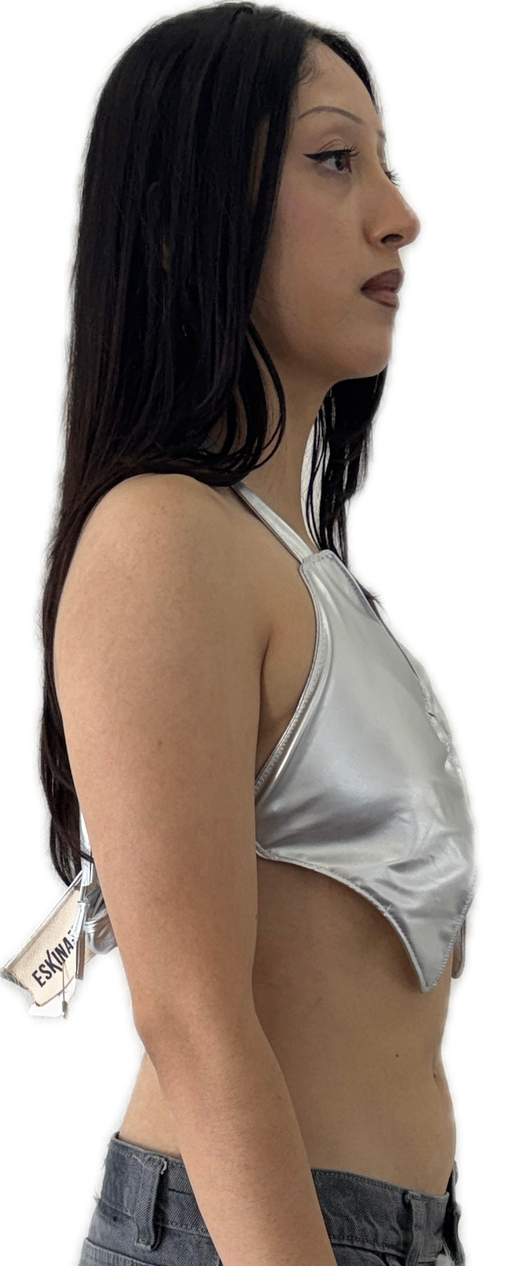 Silver Bra