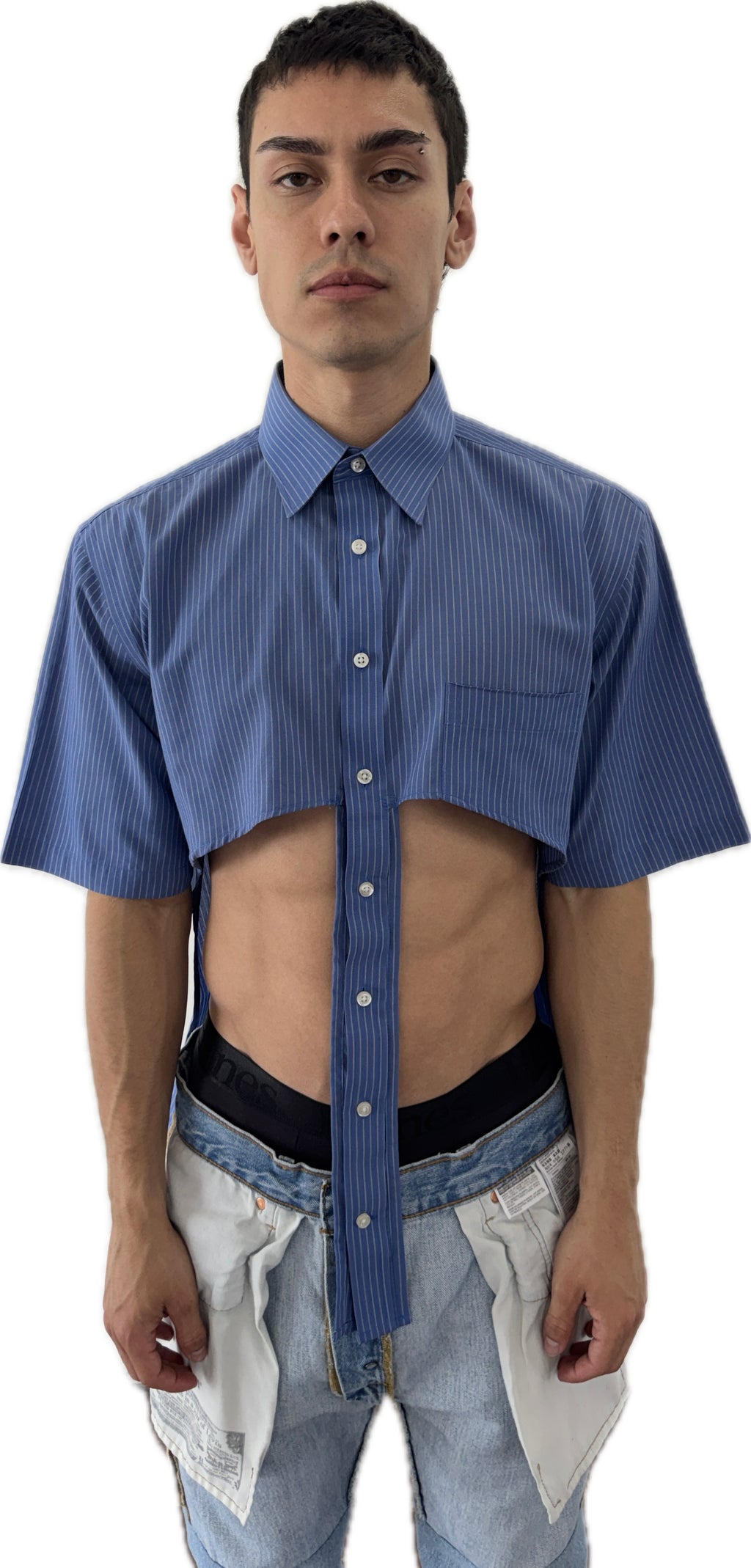 Thariches Extended Shirt (Blue)