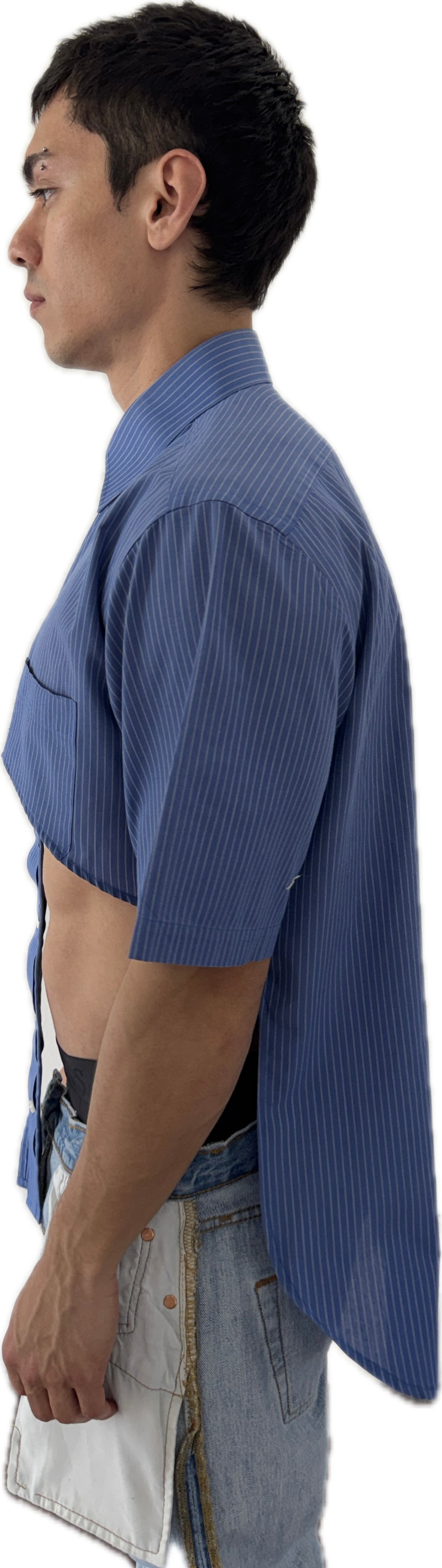 Thariches Extended Shirt (Blue)