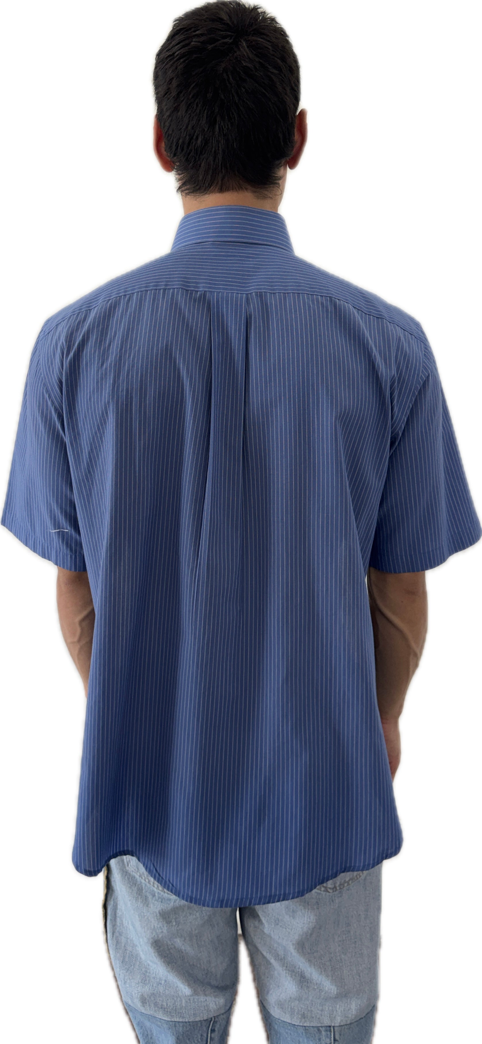 Thariches Extended Shirt (Blue)