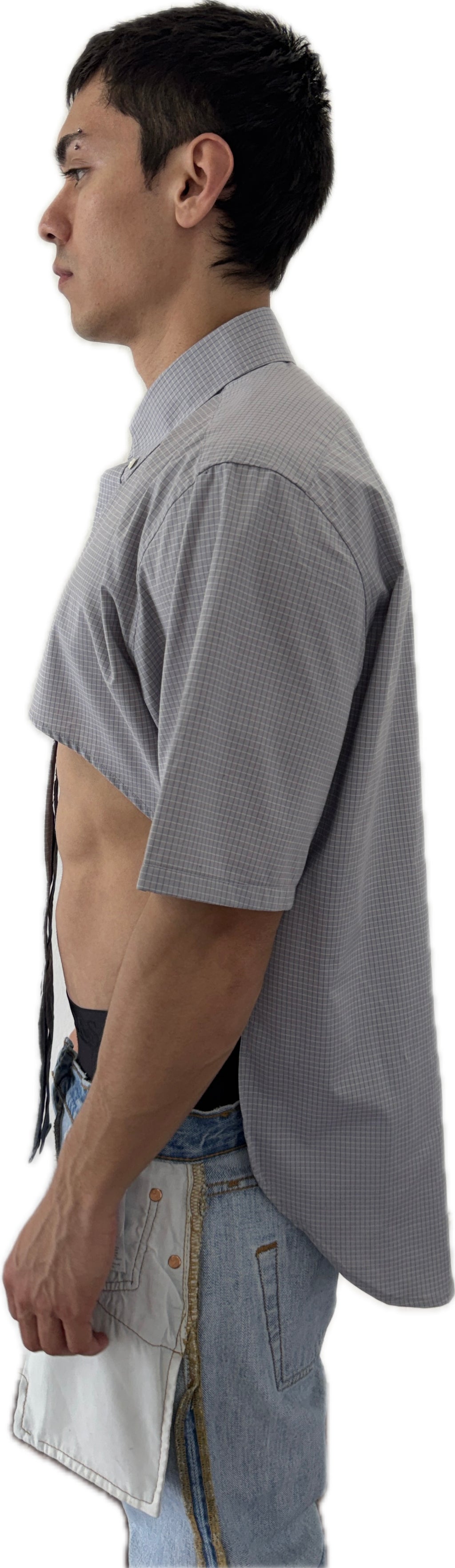 Thariches Extended Shirt (Gray)