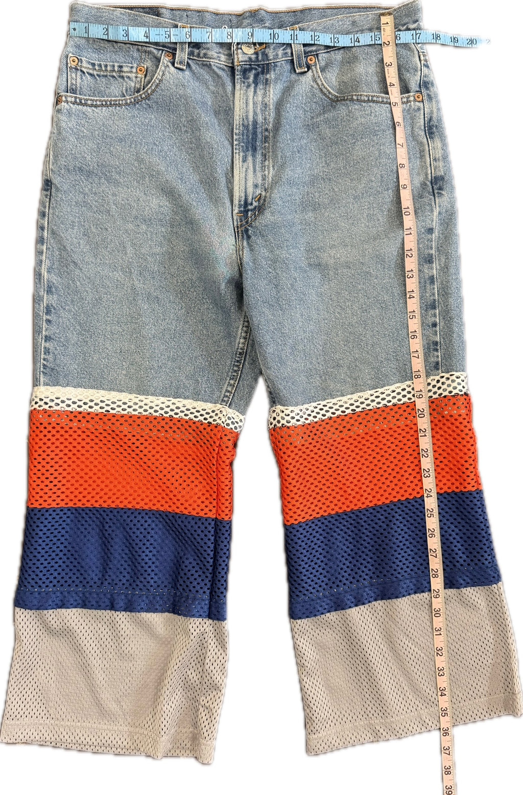 Mesh Denim