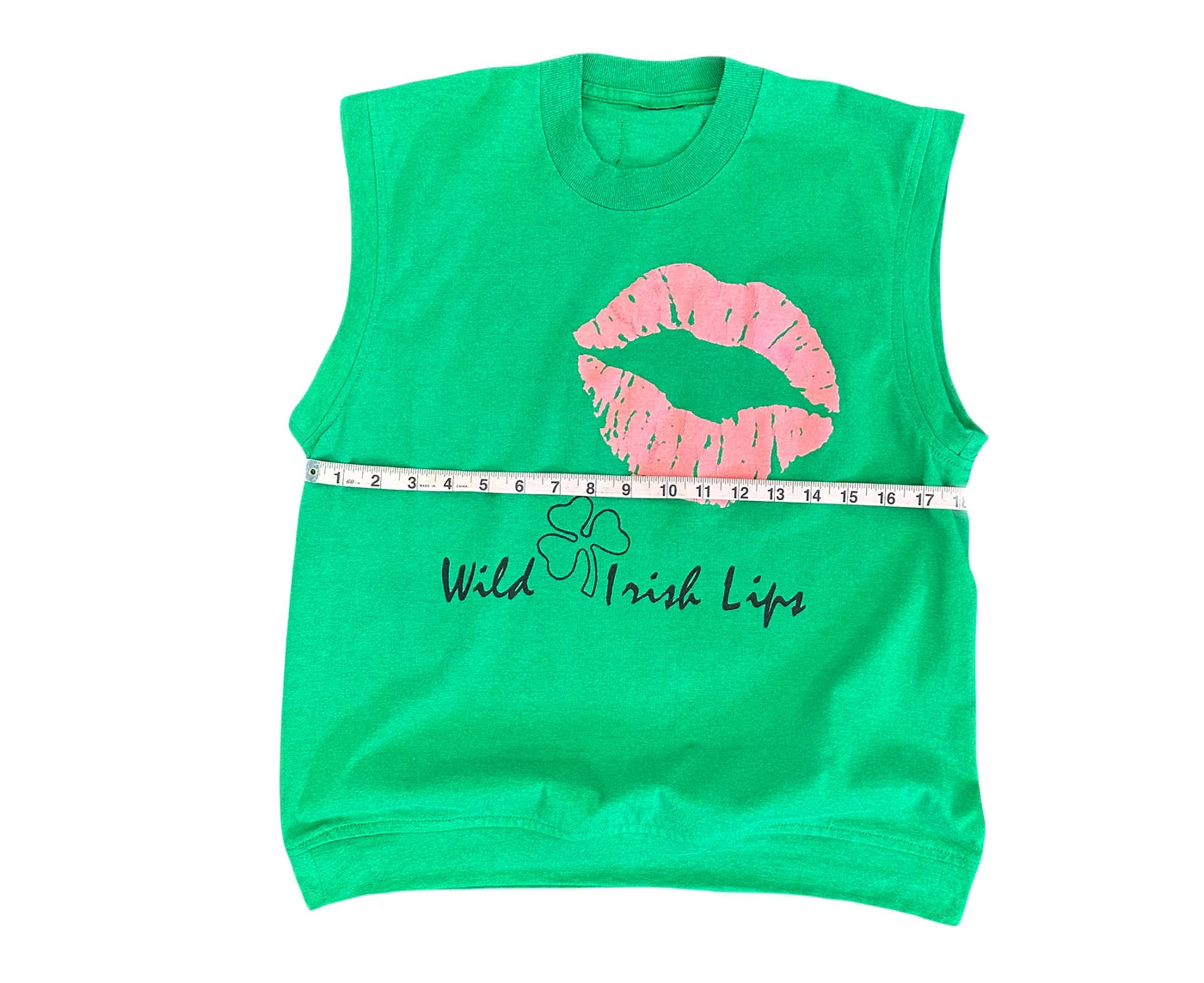 T-Shirt Vest (Kiss Me)
