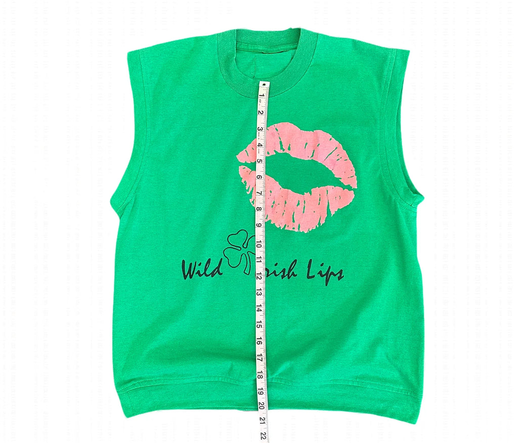 T-Shirt Vest (Kiss Me)
