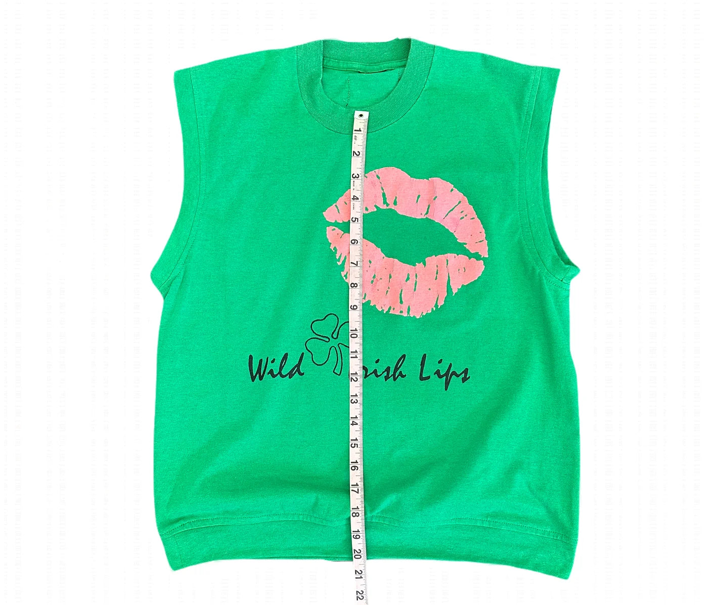 T-Shirt Vest (Kiss Me)