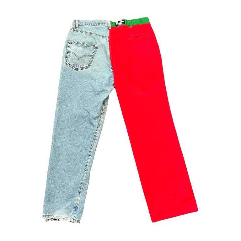 Half Denim Jean