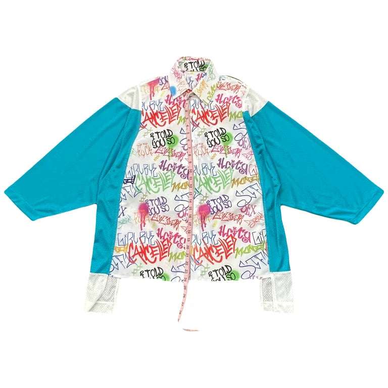Graffiti Hockey Shirt