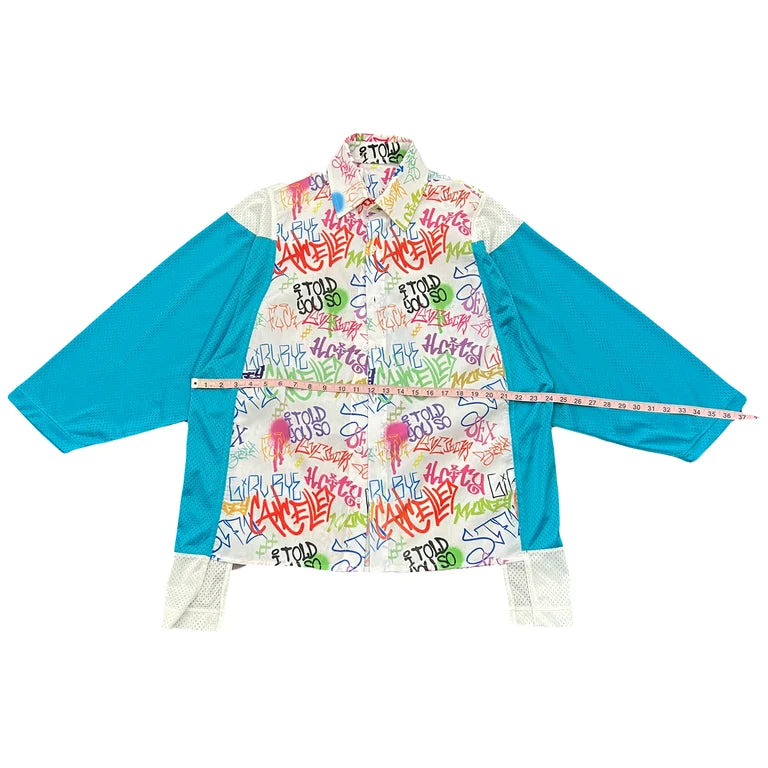 Graffiti Hockey Shirt