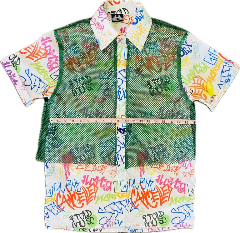 HC Mesh Combo Shirt