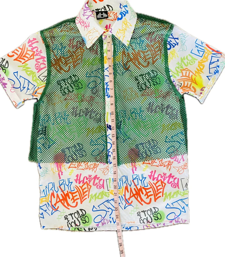 HC Mesh Combo Shirt
