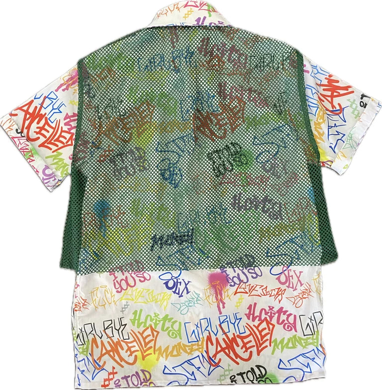 HC Mesh Combo Shirt