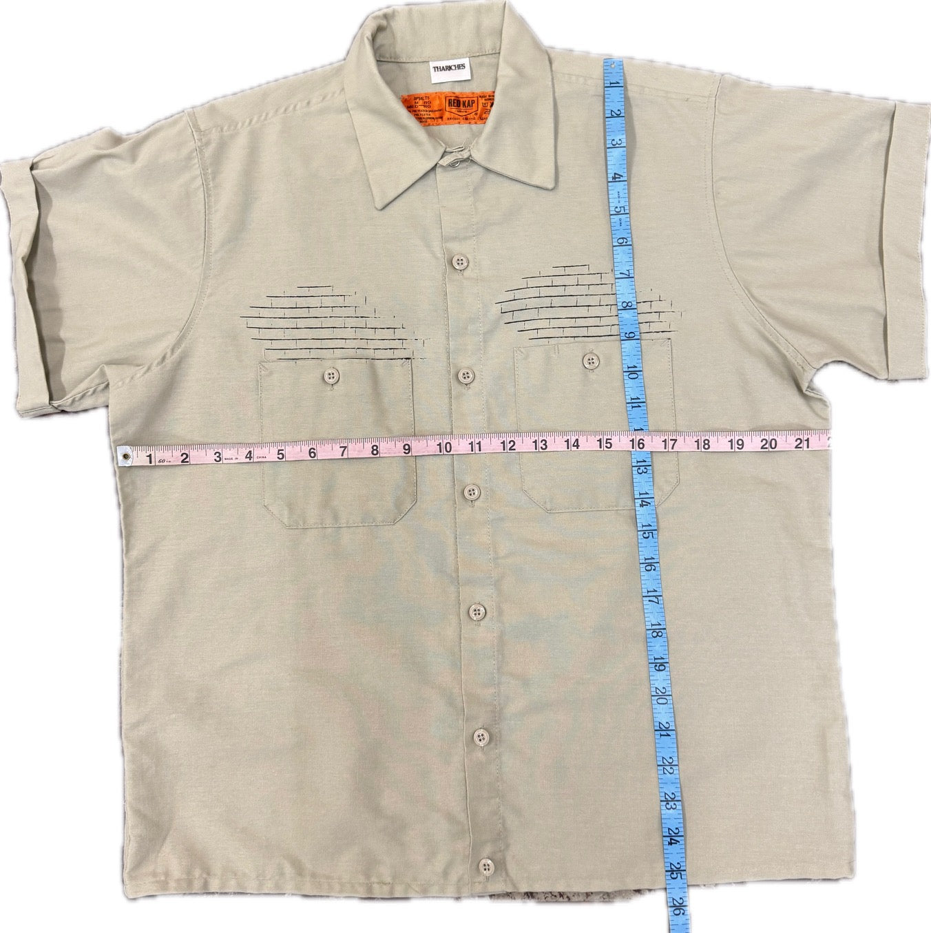 Tha Riches Mechanic Shirt