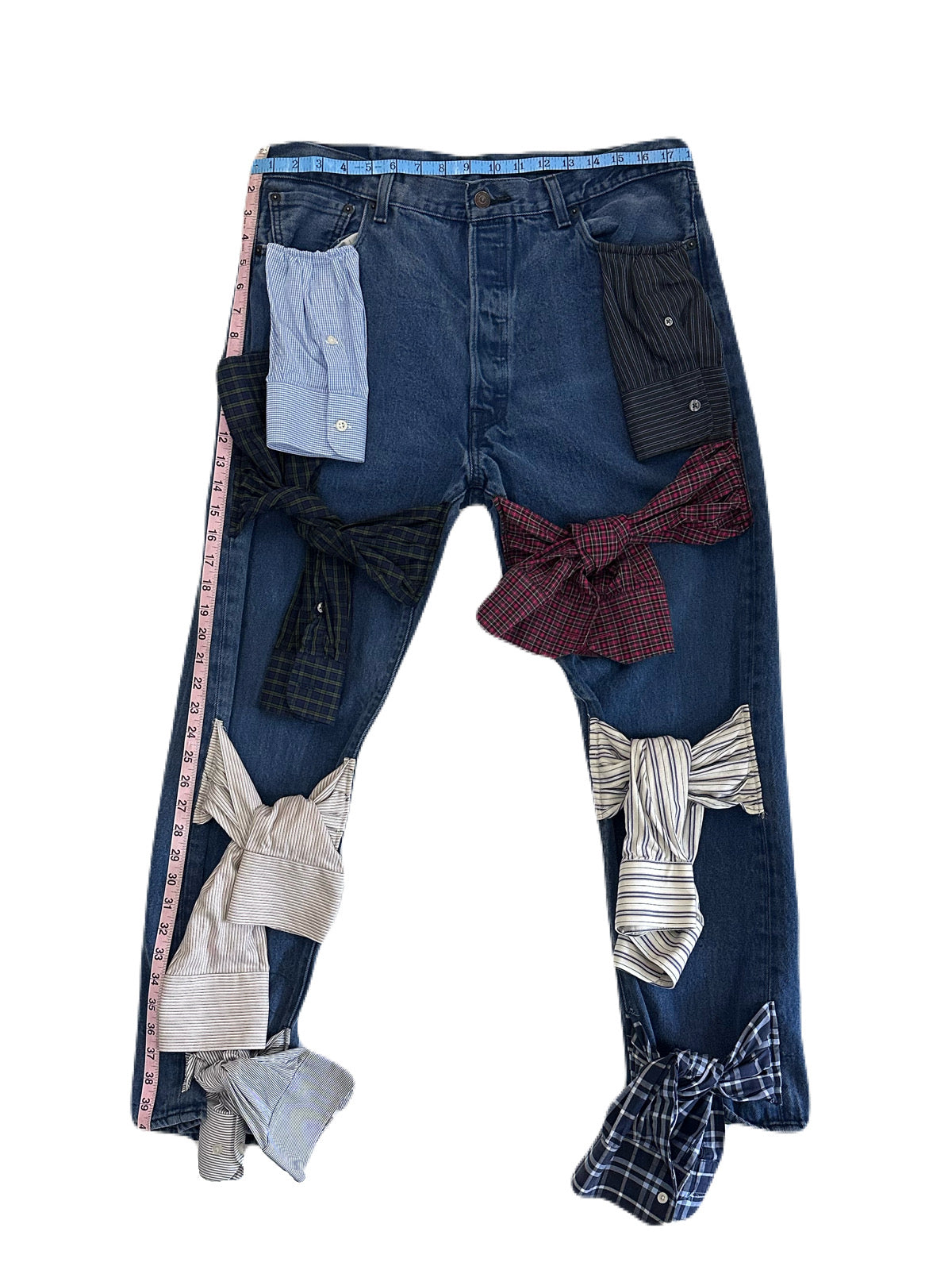 Business Casual Denim Jeans