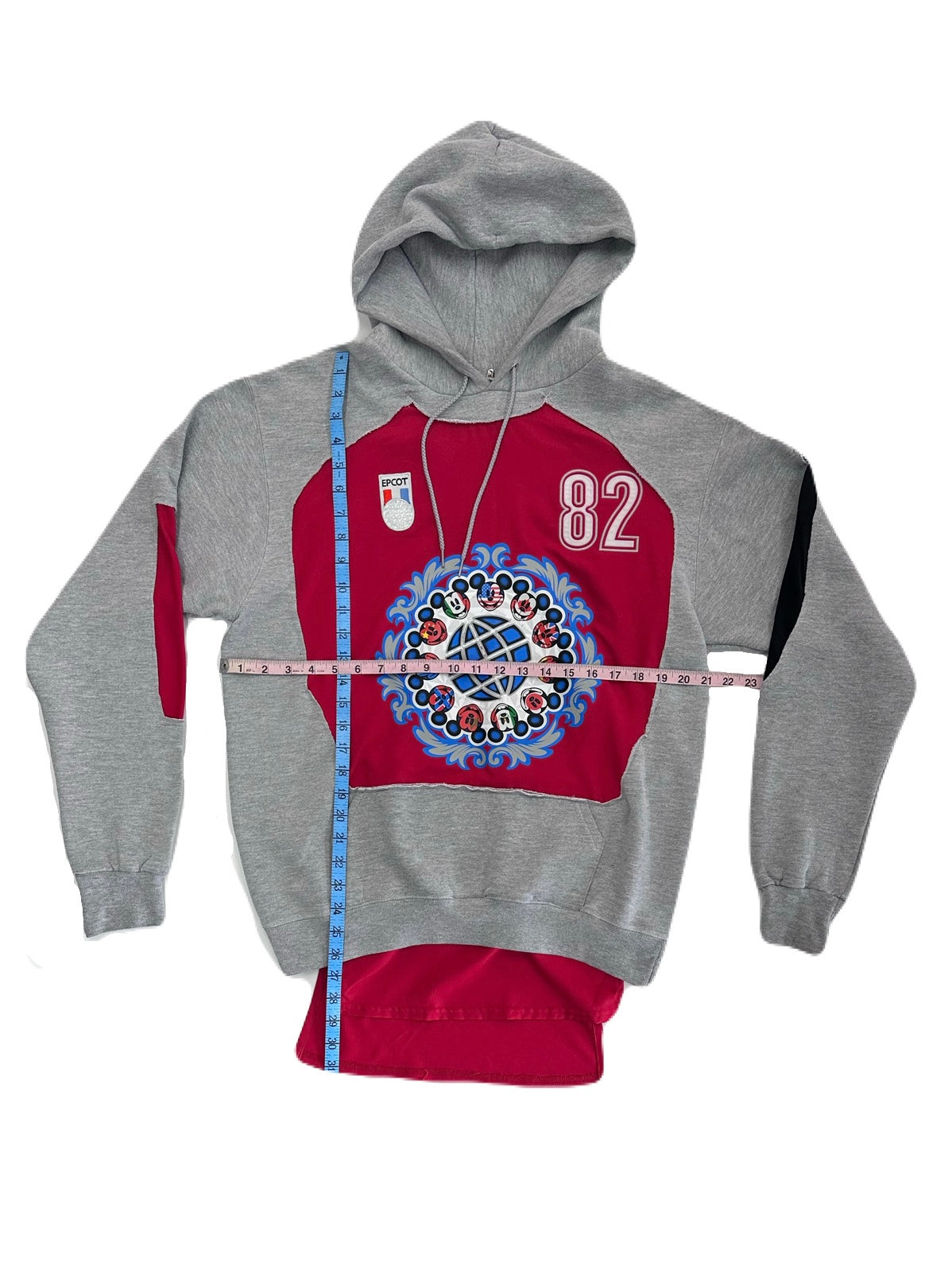 Destruida Hoodie (Mickey)