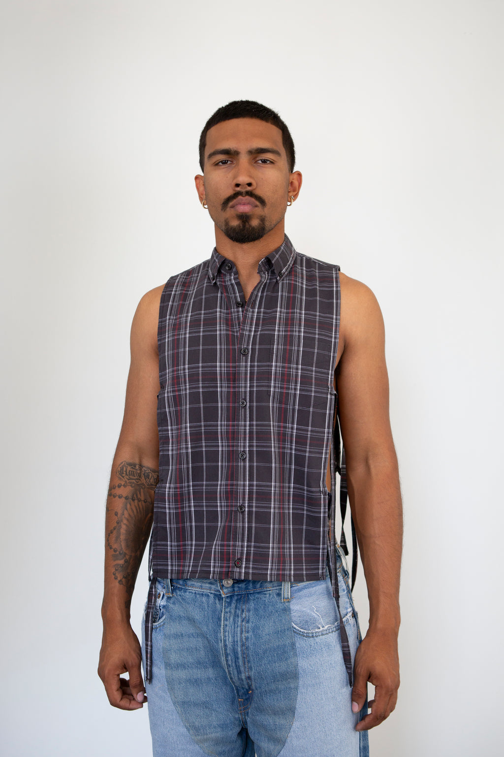 Knotty Top (Plaid)