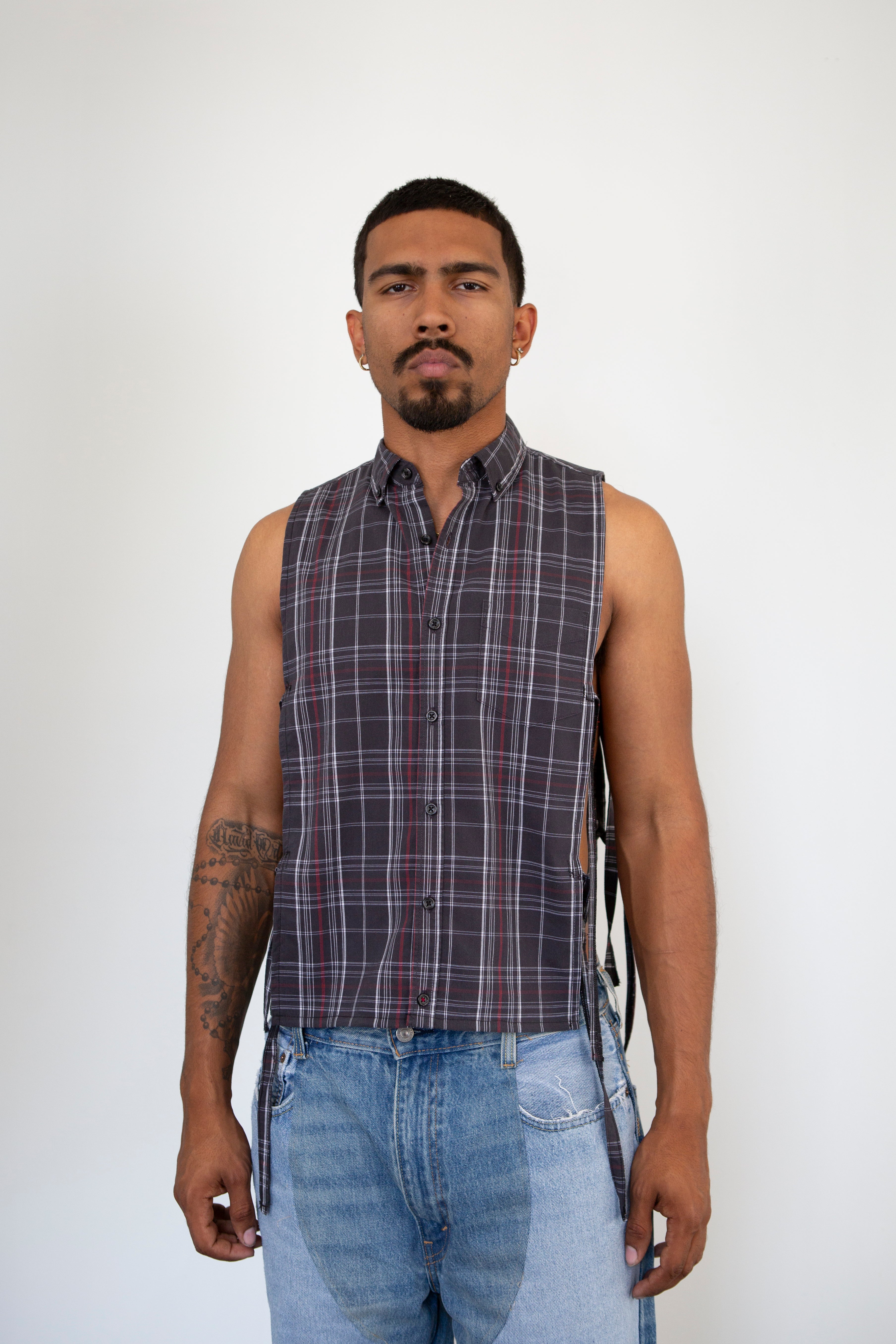 Knotty Top (Plaid)