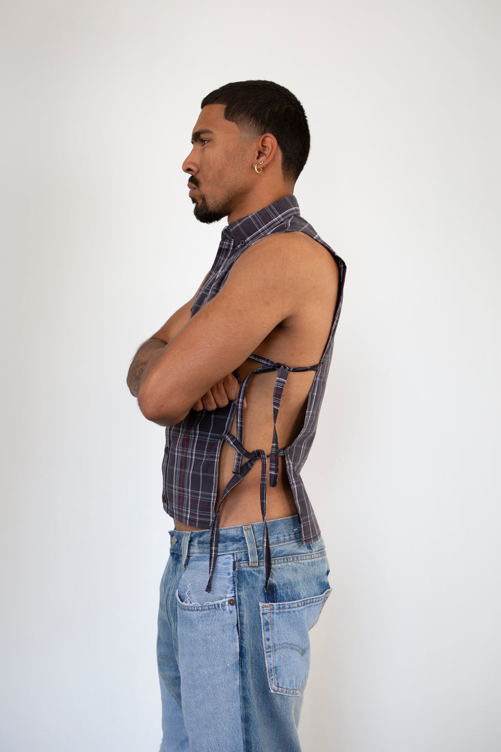 Knotty Top (Plaid)