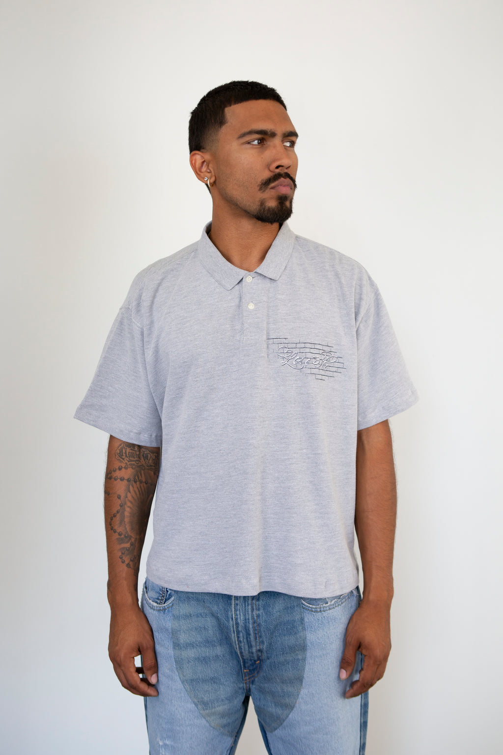 Tha Riches Love Me Shirt (Gray)