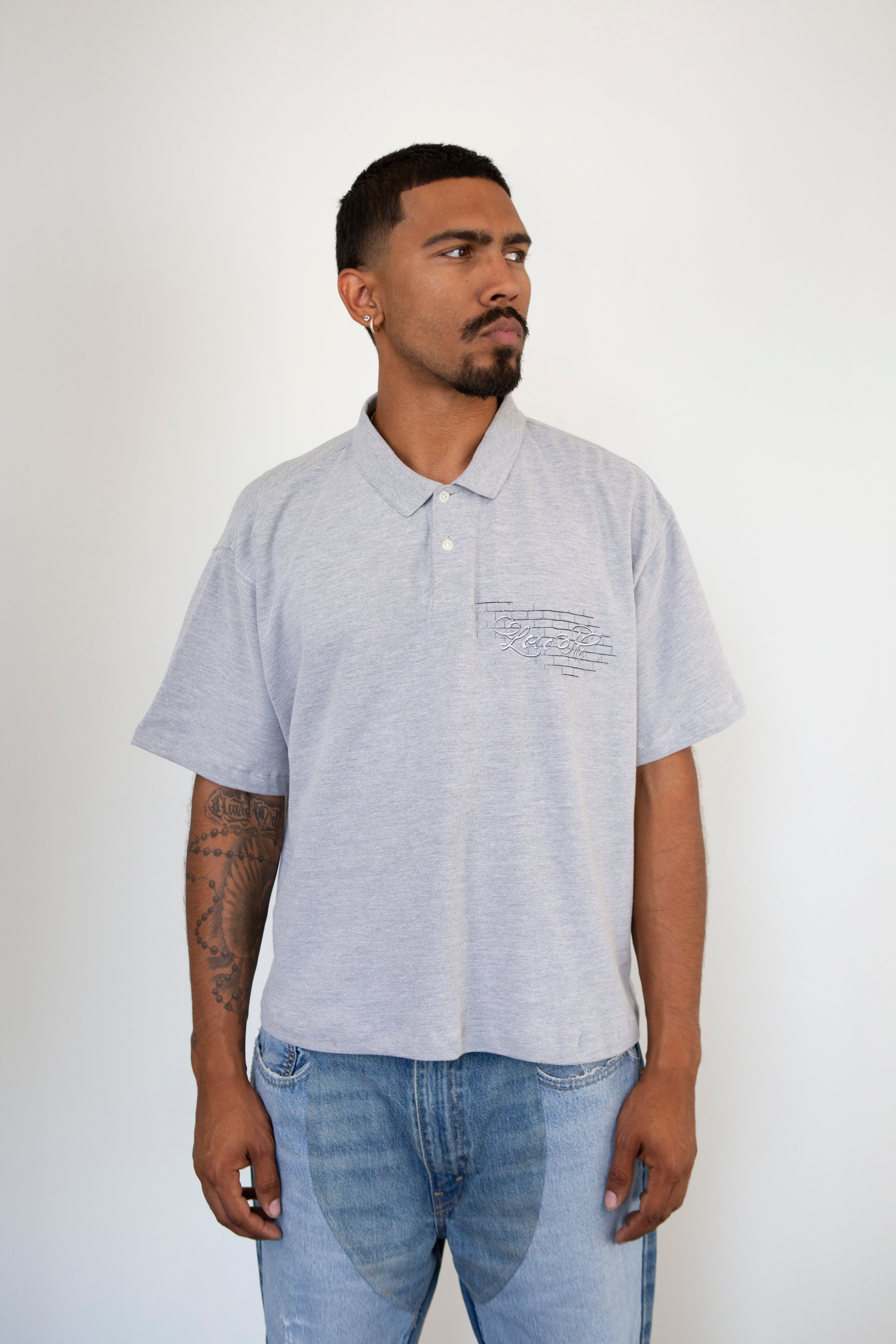Tha Riches Love Me Shirt (Gray)