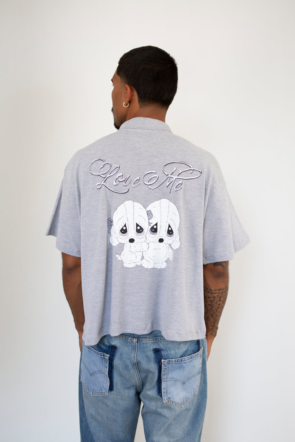 Tha Riches Love Me Shirt (Gray)
