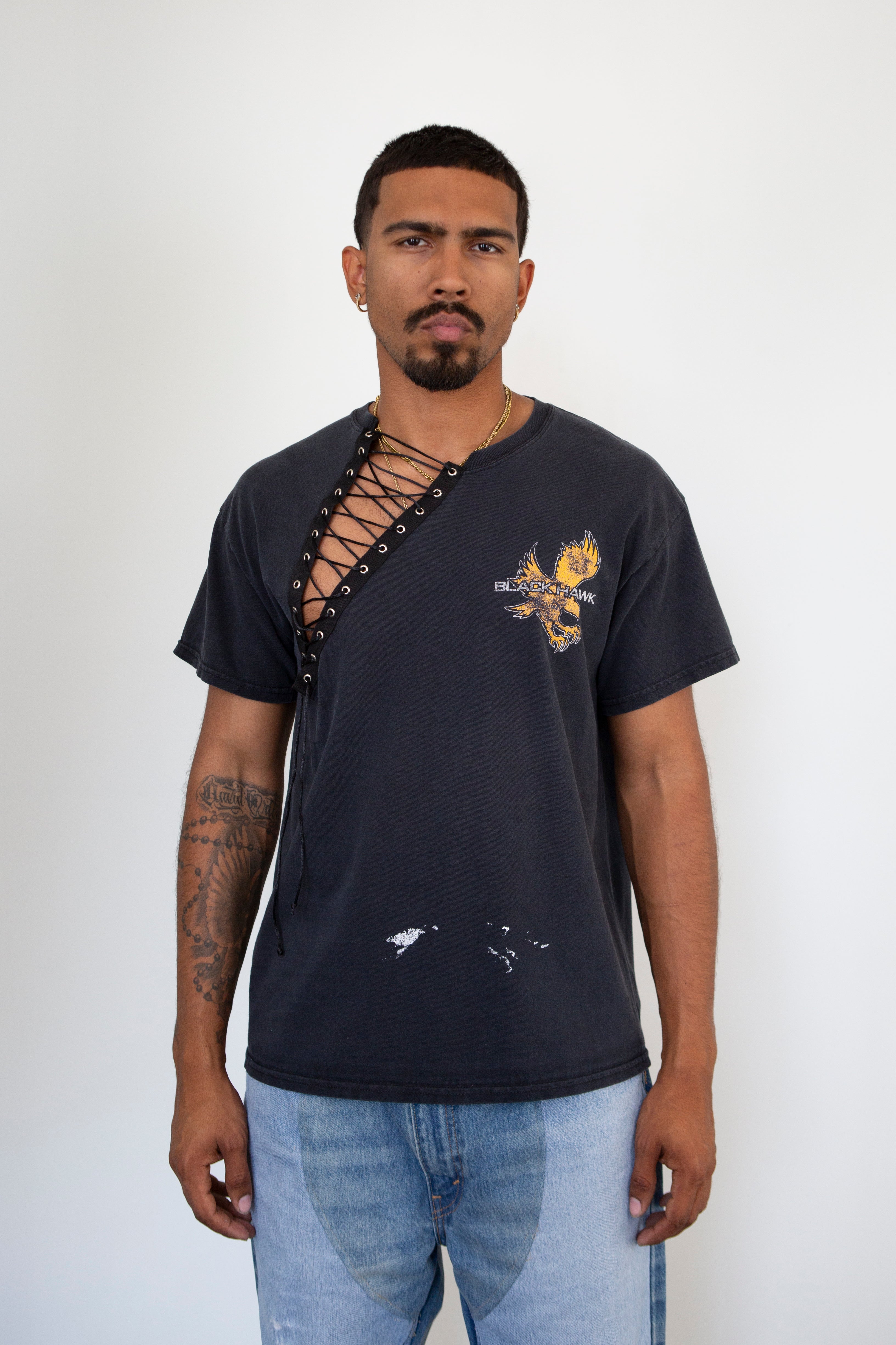 Hawk Corset Tee