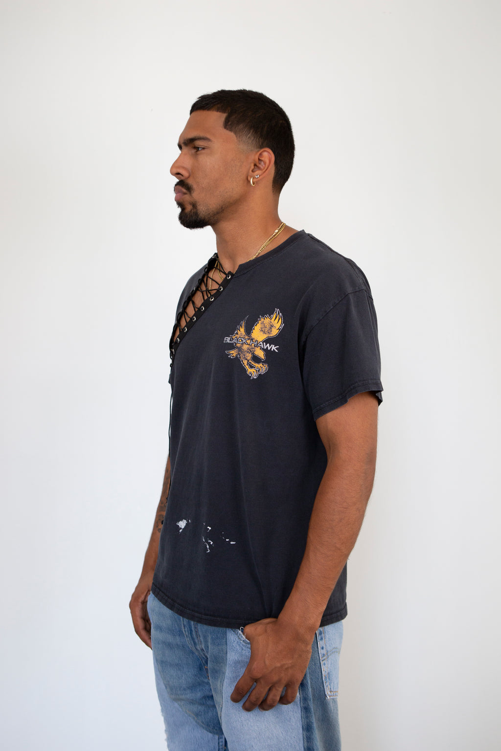 Hawk Corset Tee