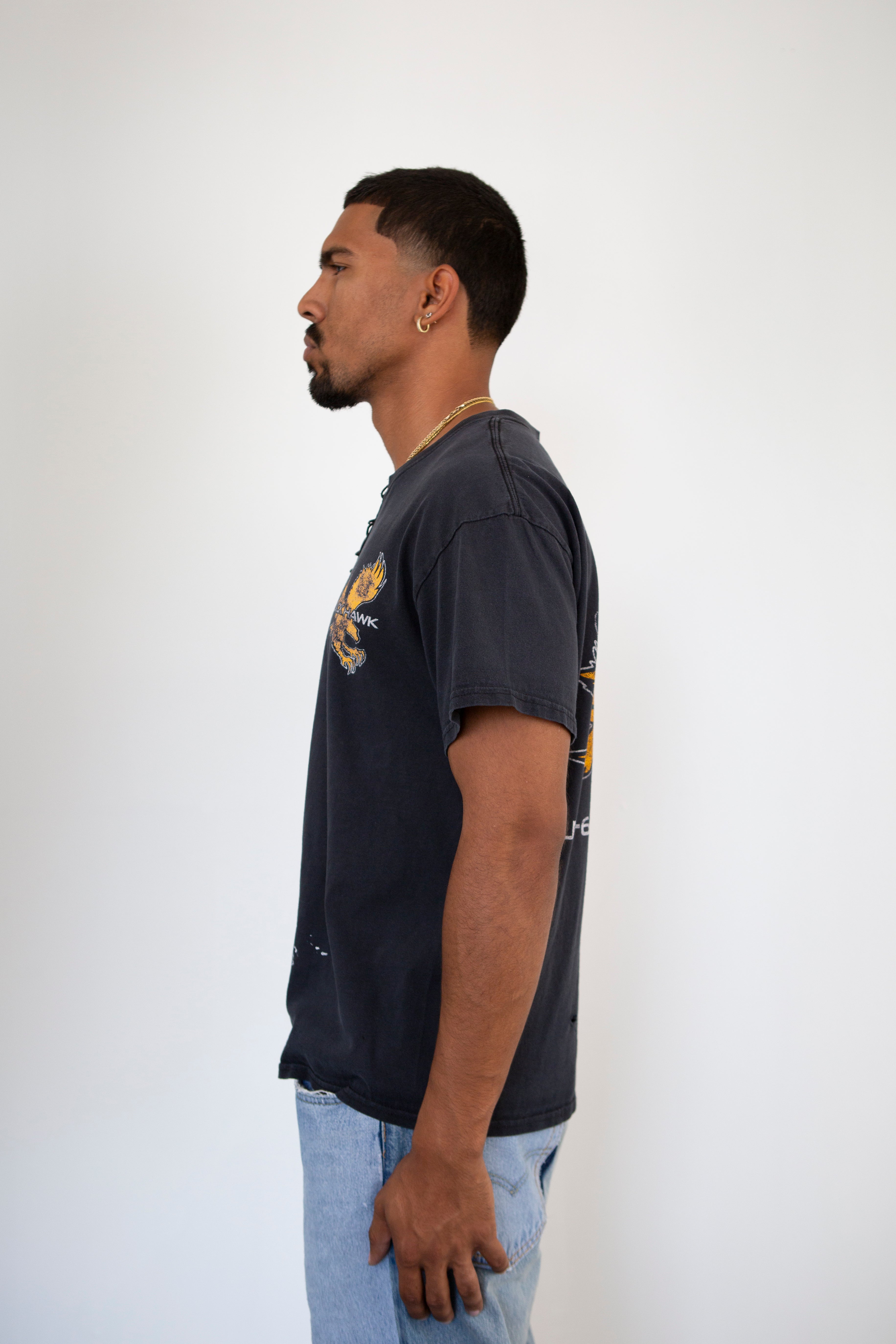 Hawk Corset Tee