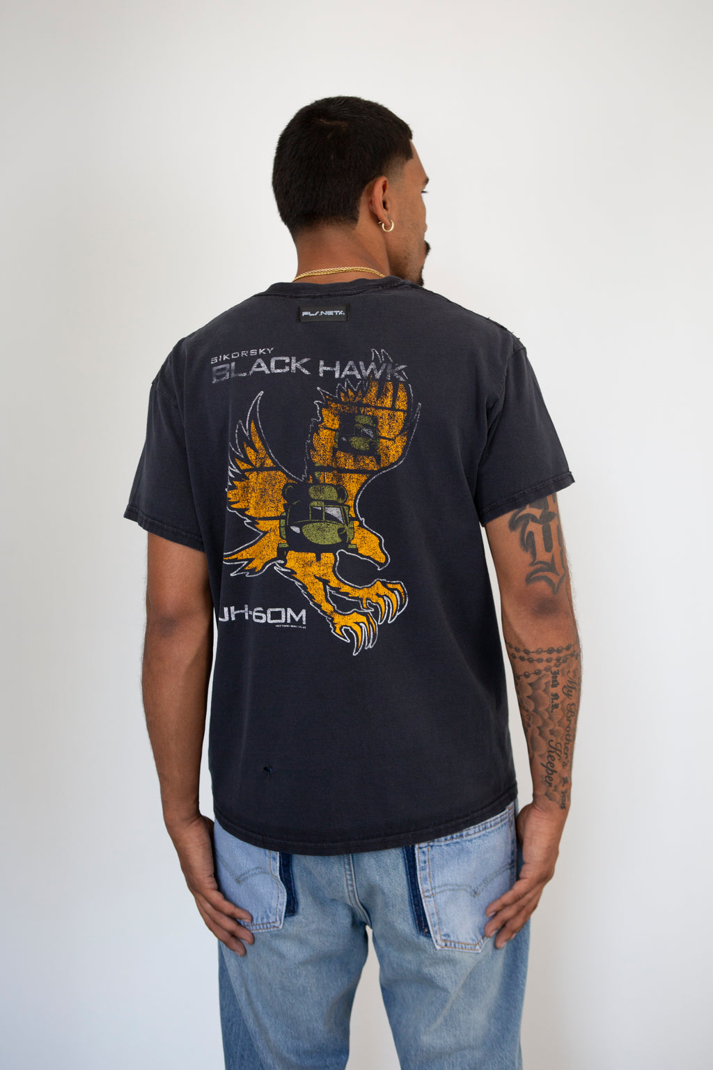 Hawk Corset Tee