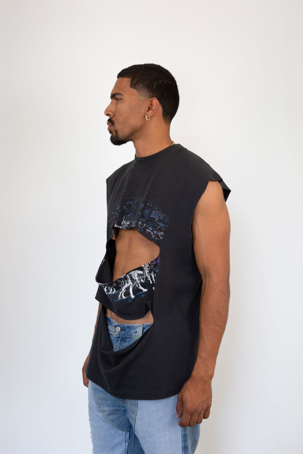 Open Tee (Wolves)